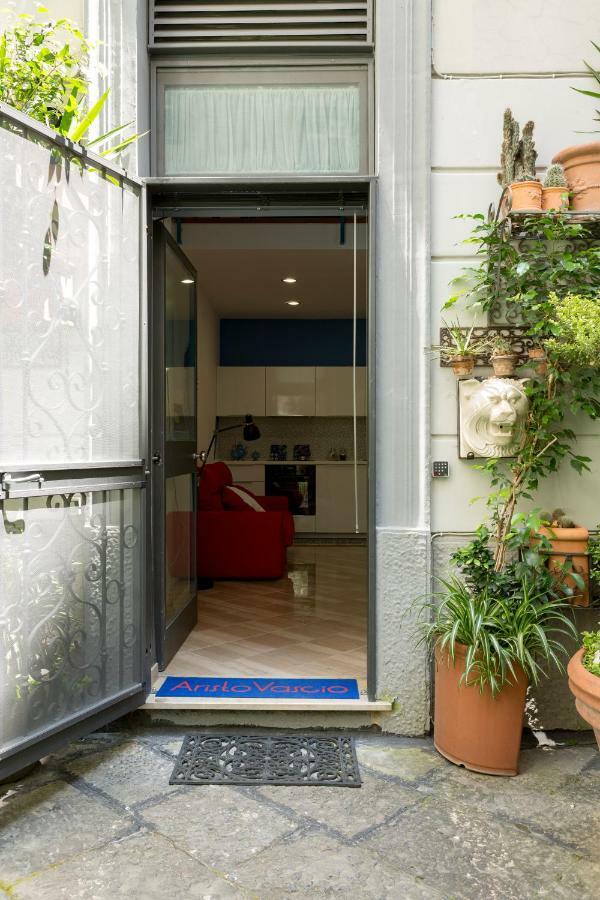 Aristovascio Apartment Naples Luaran gambar